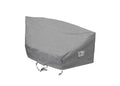 Circular Patio Sofa Cover | Water-Resistant 3-Layer Protection | 86" × 44"